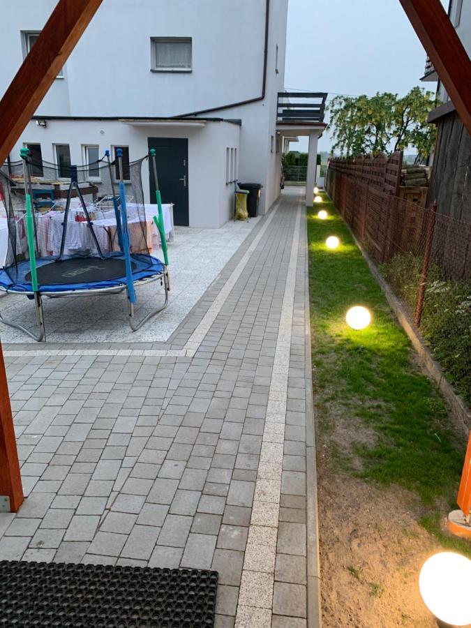 Marinas Rewa Bed & Breakfast Dış mekan fotoğraf