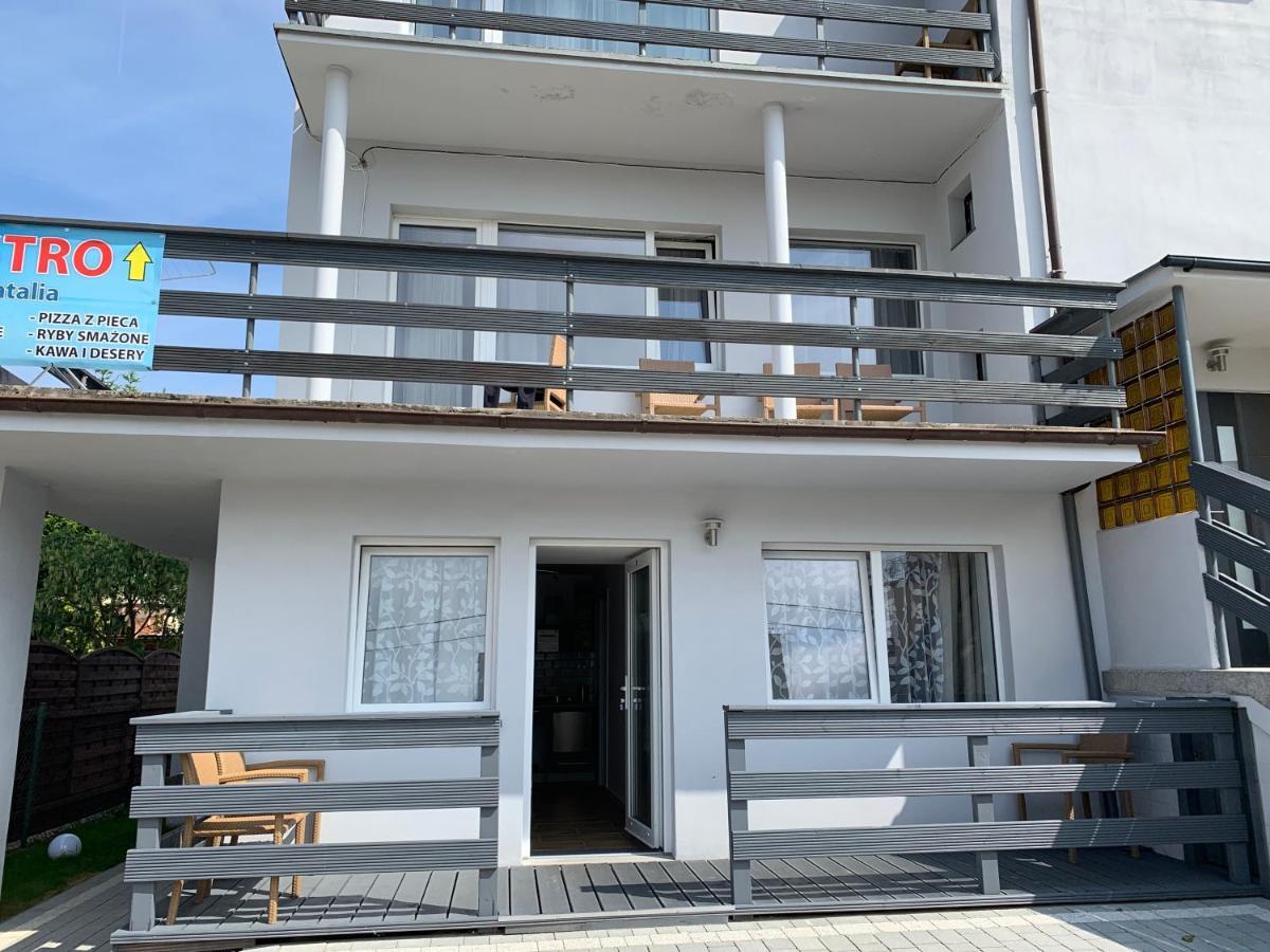 Marinas Rewa Bed & Breakfast Dış mekan fotoğraf